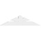 Ekena Millwork Richland Architectural Grade PVC Gable Bracket, 60"W x 15"H x 4"D x 6"F, 6/12 Pitch GBP060X15X0406RIC00 - alternate 4